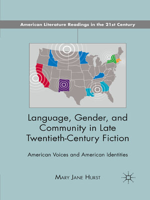cover image of Language, Gender, and Community in Late Twentieth-Century Fiction